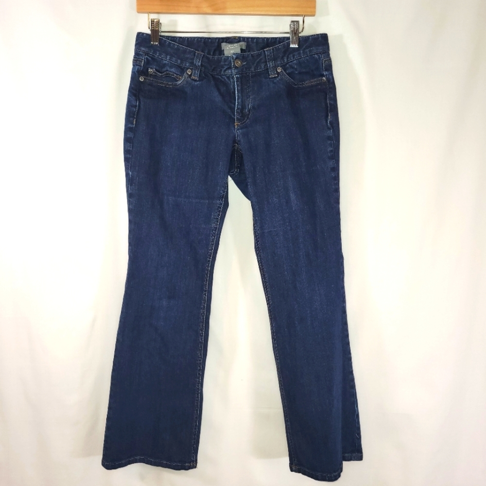 Ann Taylor Petites Denim Bootcut Jeans 8P